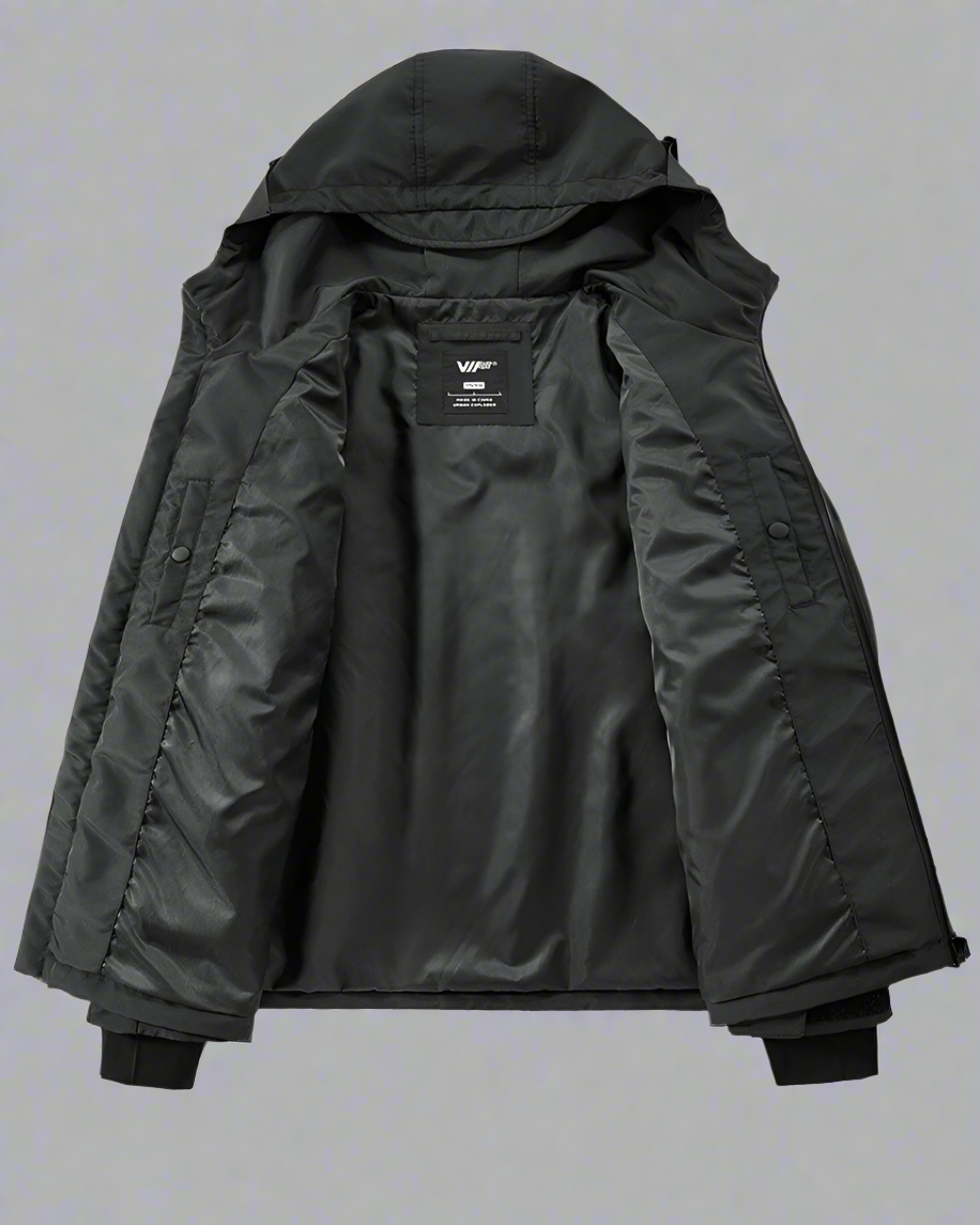Hoodie à Poches Cargo Multi-Style