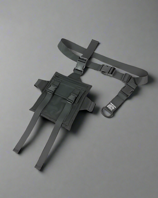 Sac bandoulière noir élégant