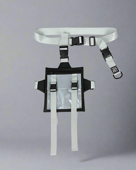 Sac bandoulière noir élégant