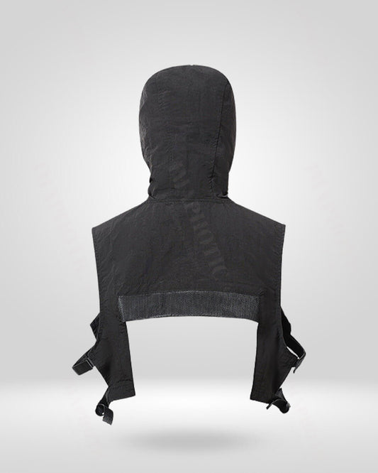 Gilet à Capuche Polyvalent et Discret