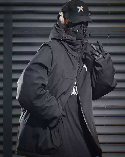 Veste d'Hiver Polyvalente avec Manches