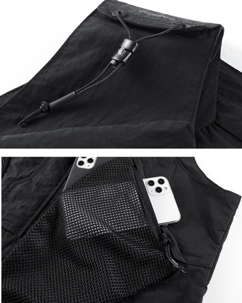 Gilet de Sport Aventure Multi-Poches
