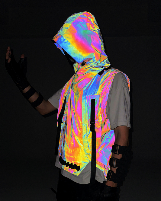 Équipement Tactique Réfléchissant Accrocheur