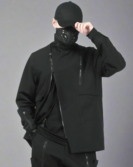 Veste Tactique Adaptable pour Motard