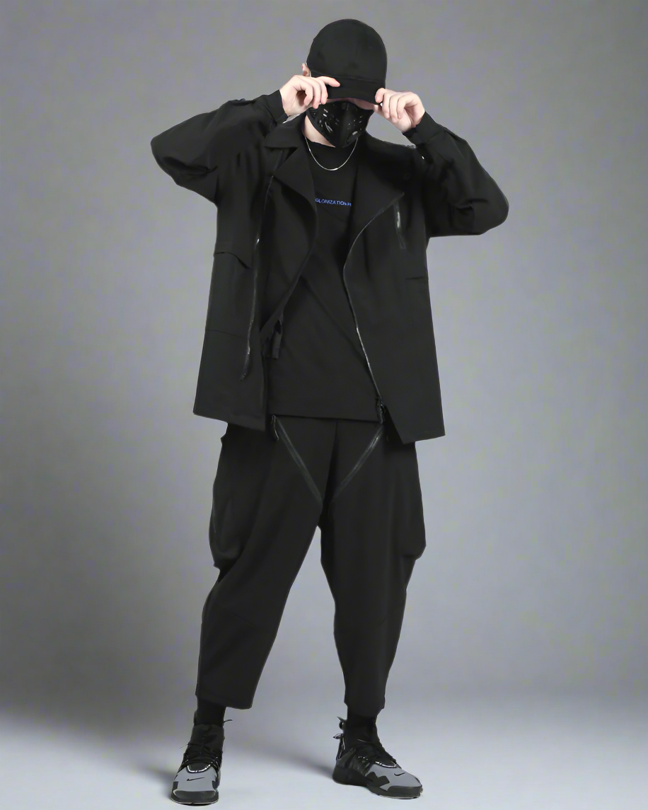 Veste Tactique Adaptable pour Motard