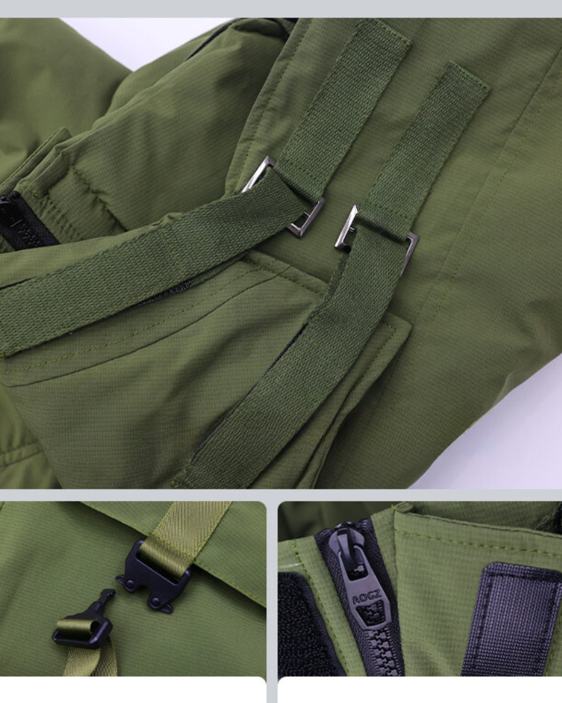 Veste à Bouche de Poisson Toutes Saisons