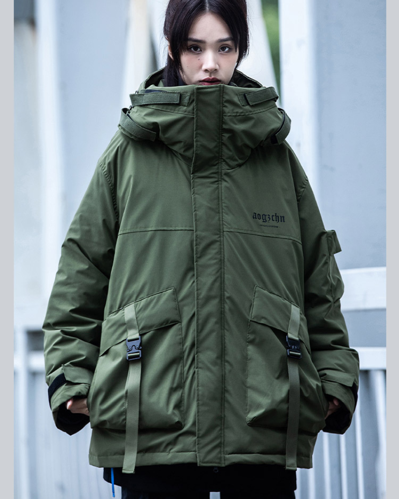 Veste à Bouche de Poisson Toutes Saisons