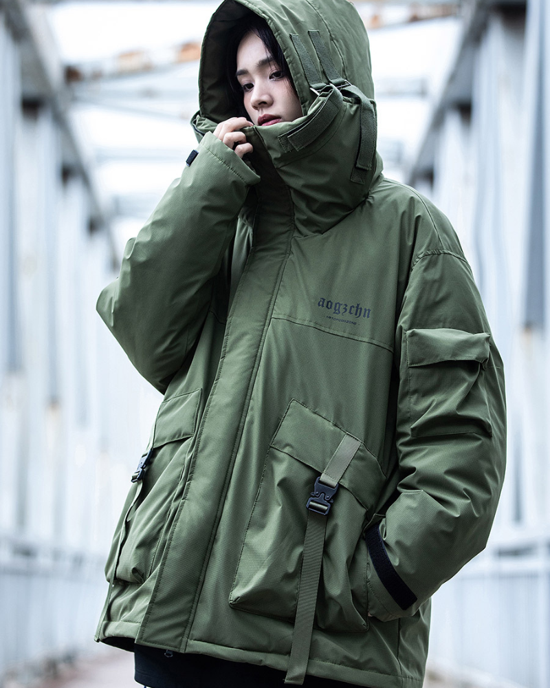 Veste à Bouche de Poisson Toutes Saisons