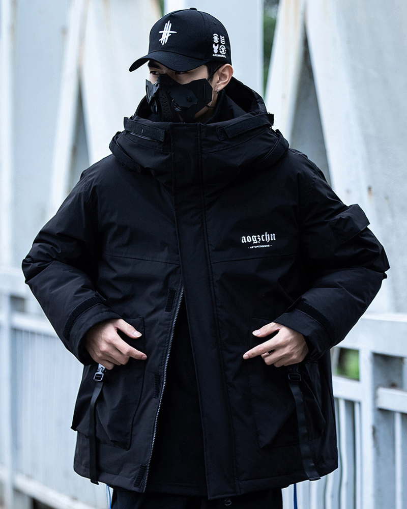 Veste à Bouche de Poisson Toutes Saisons