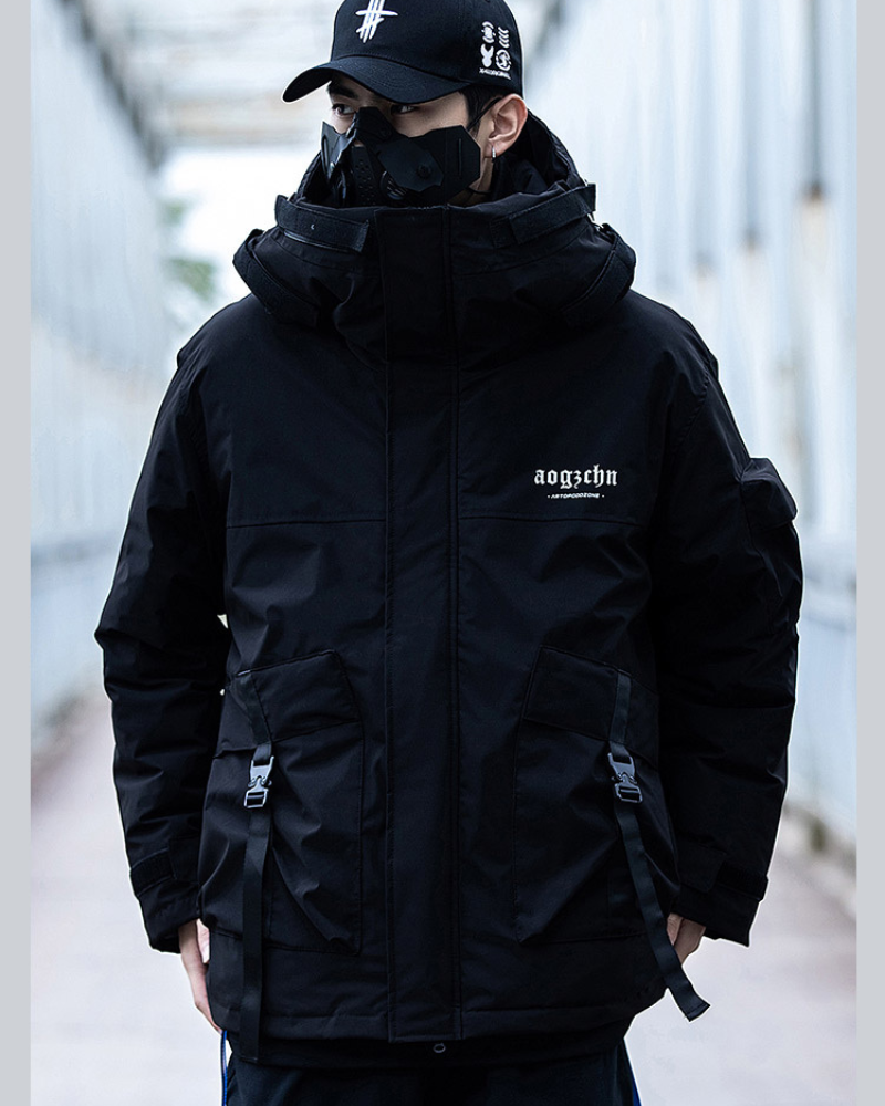 Veste à Bouche de Poisson Toutes Saisons