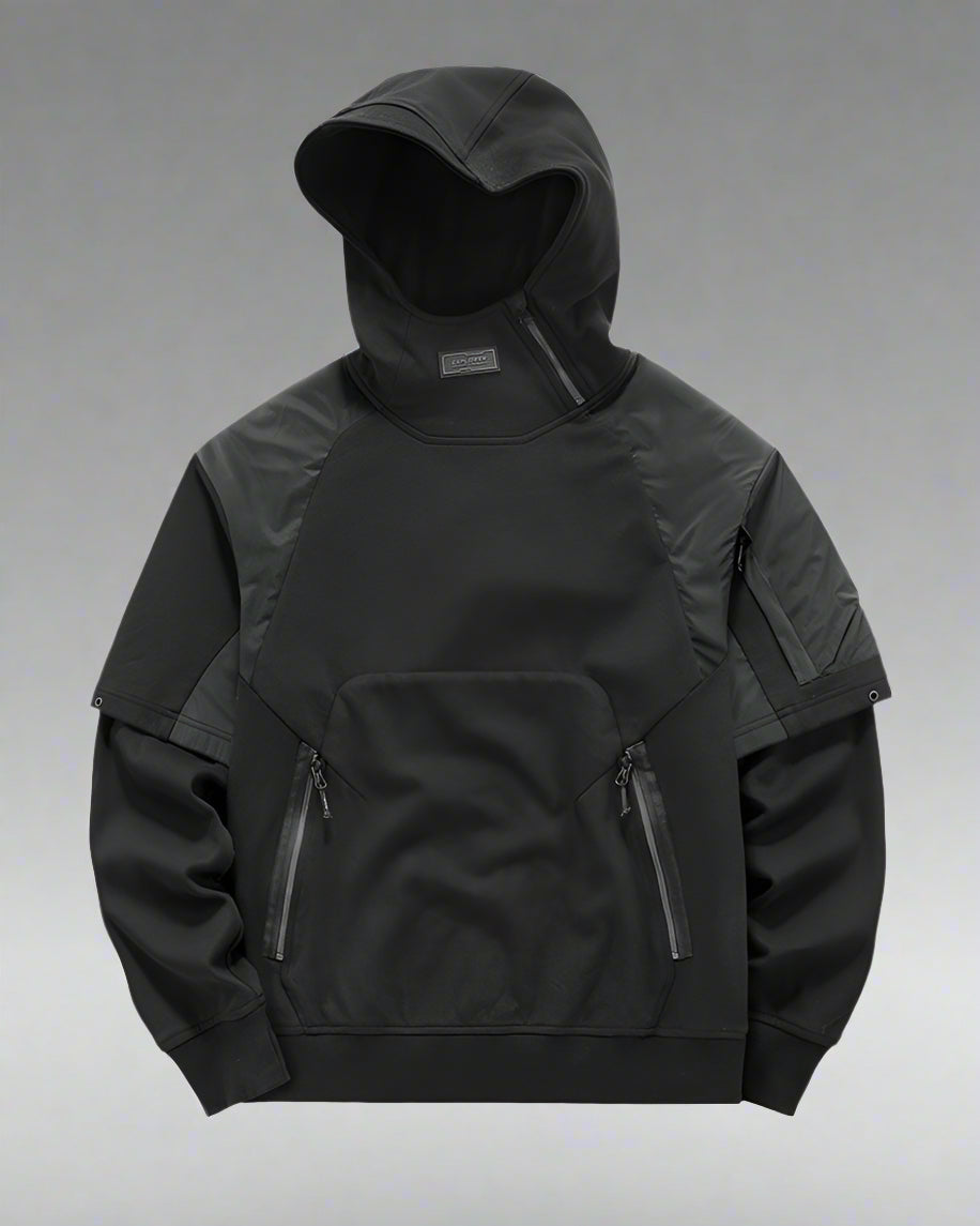 Hoodie Tactique Dynamique Bicolore