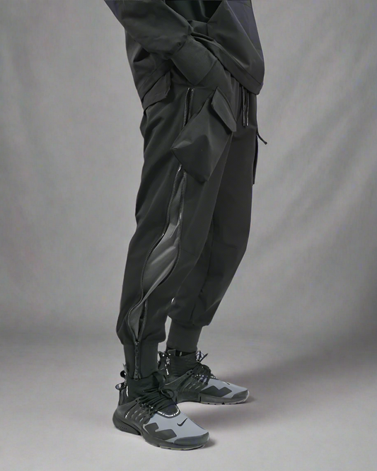 Pantalons Cargo Zippés Multi-Fonctionnels
