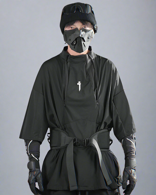 Haut Chic avec Col Zippé