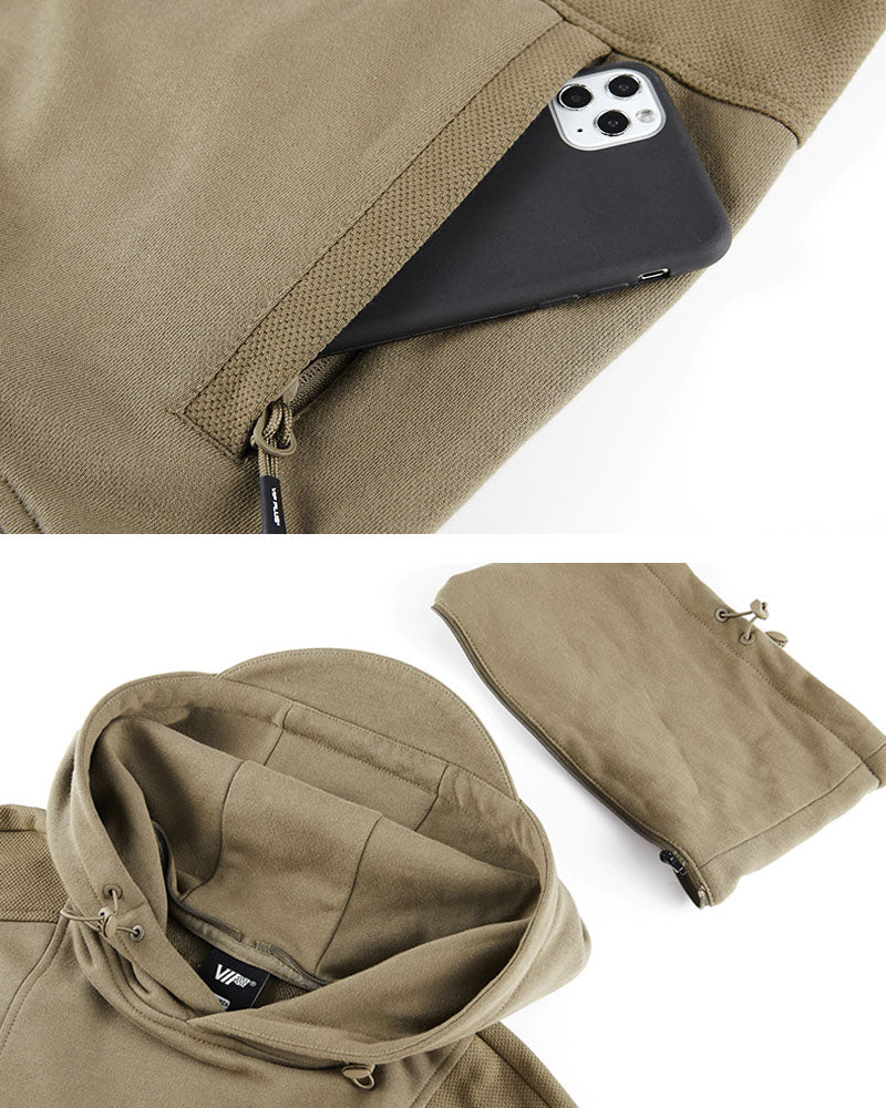 Hoodie Masque Tout-en-Un