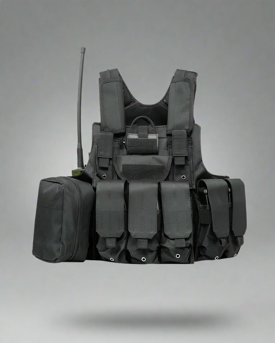 Gilet de Survie Tactique Élite