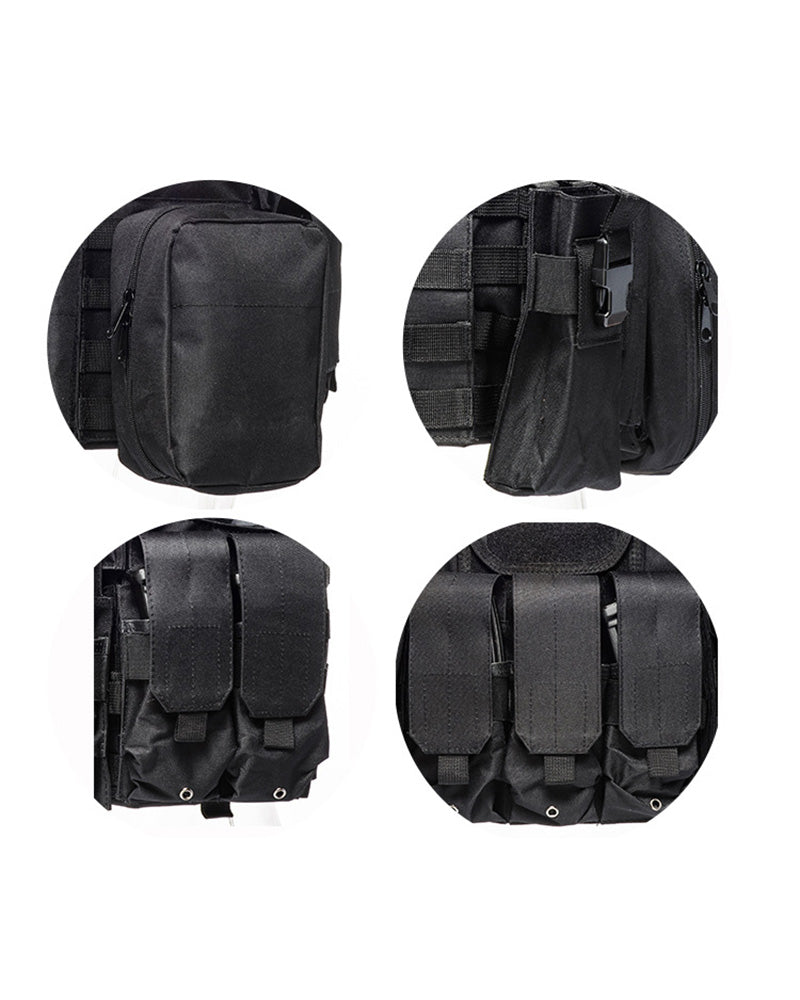 Gilet de Survie Tactique Élite