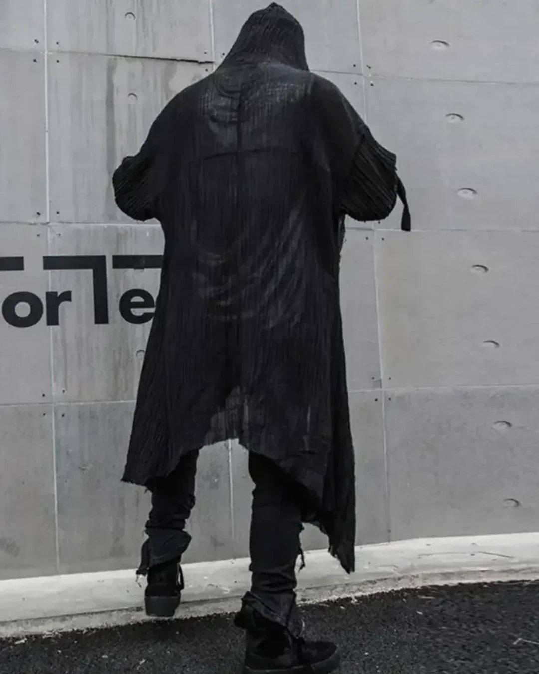 Cloak Mystique Gothique à Capuche