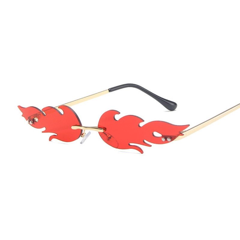 Lunettes de soleil Flamme
