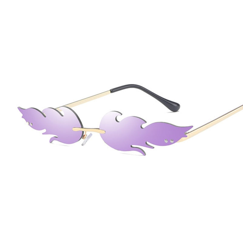 Lunettes de soleil Flamme