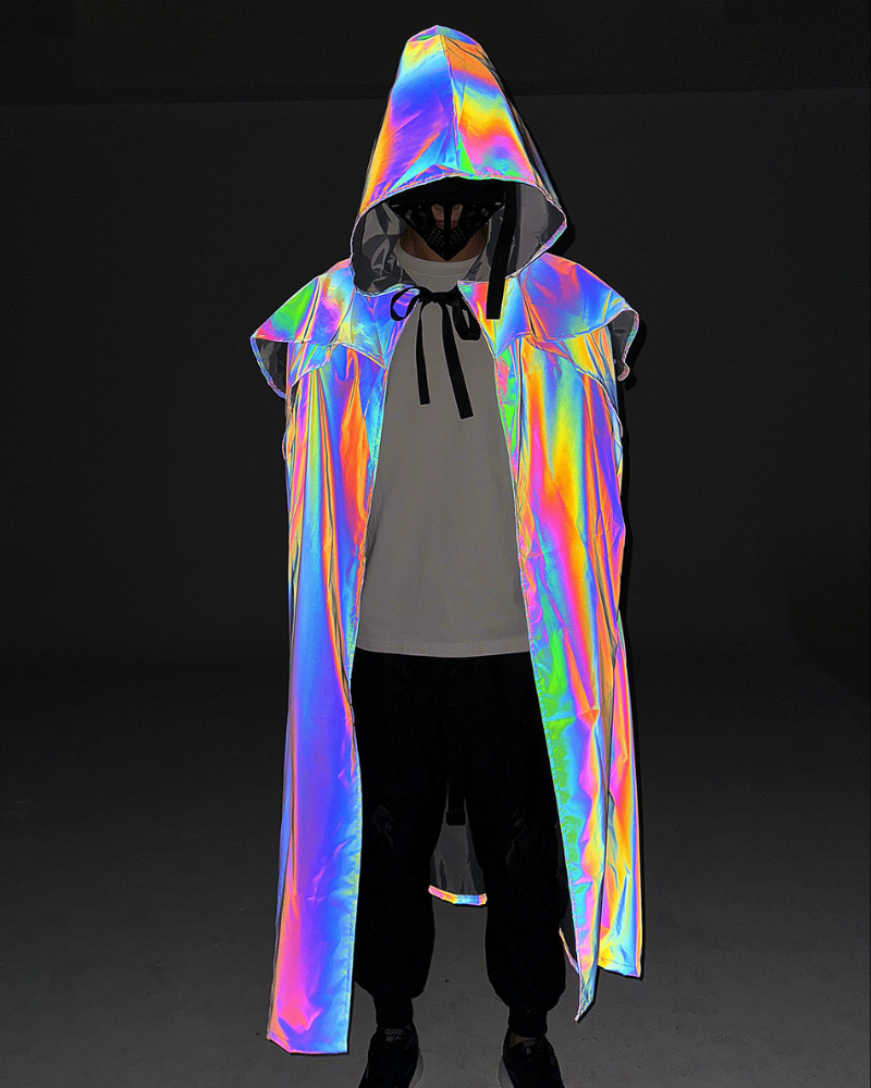 Manteau de Sorcier Magique et Scintillant