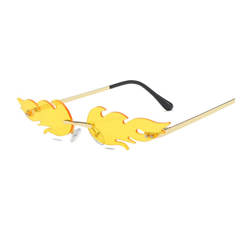 Lunettes de soleil Flamme