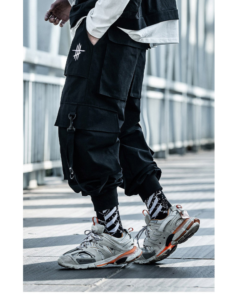 Pantalons Cargo Urbains Chic