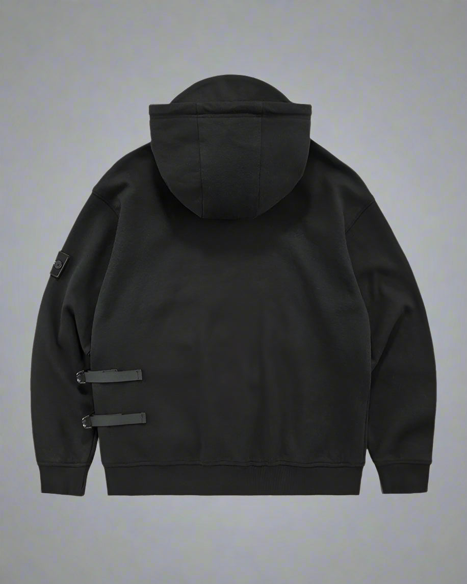 Hoodie Tactique Superposé Prêt pour la Ville