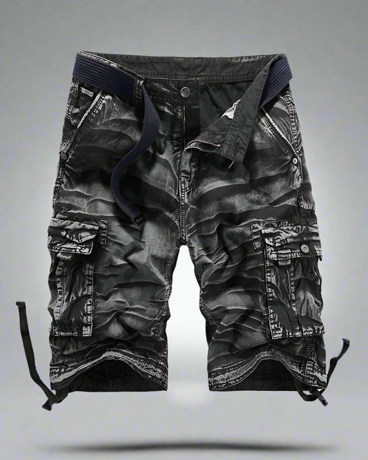 Shorts utilitaires camouflés adaptatifs