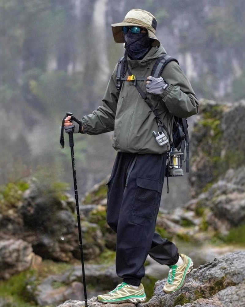 Pantalons de Randonnée Cargo Prêts pour les Sentiers
