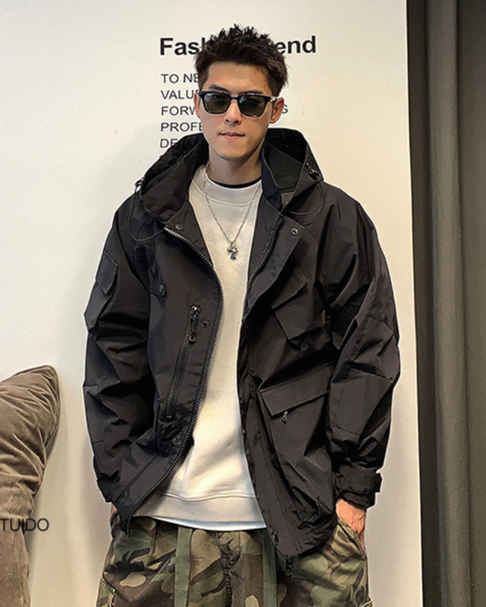 Veste de sport coupe-vent toutes saisons