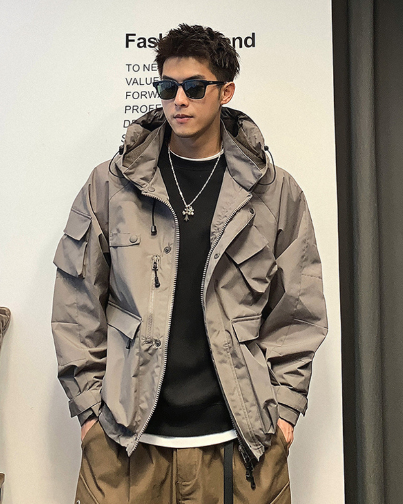 Veste de sport coupe-vent toutes saisons