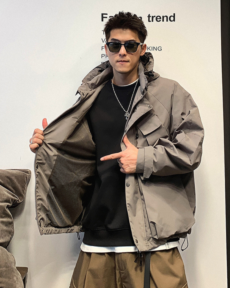Veste de sport coupe-vent toutes saisons