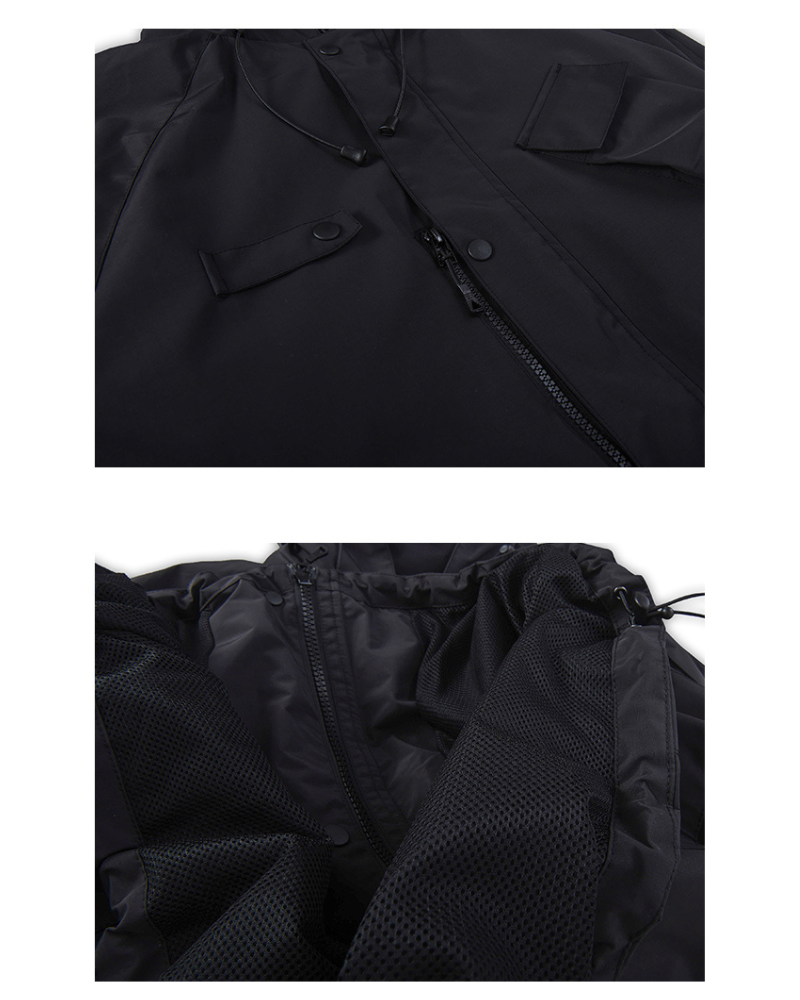 Veste de sport coupe-vent toutes saisons