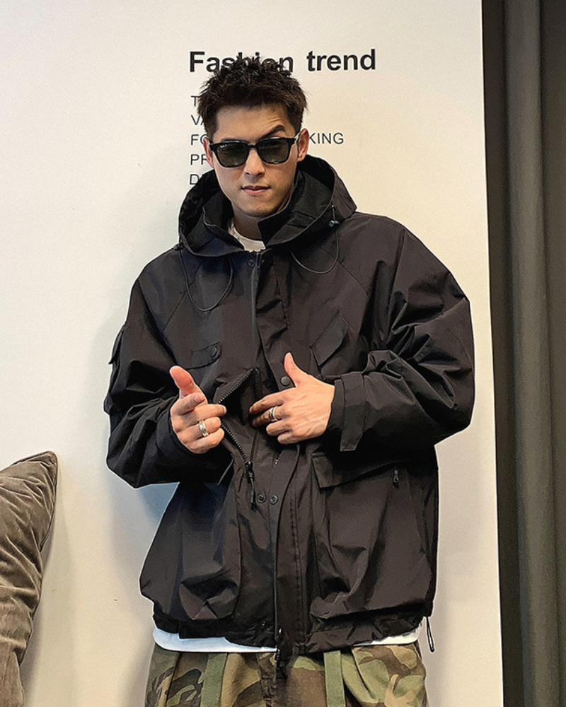 Veste de sport coupe-vent toutes saisons