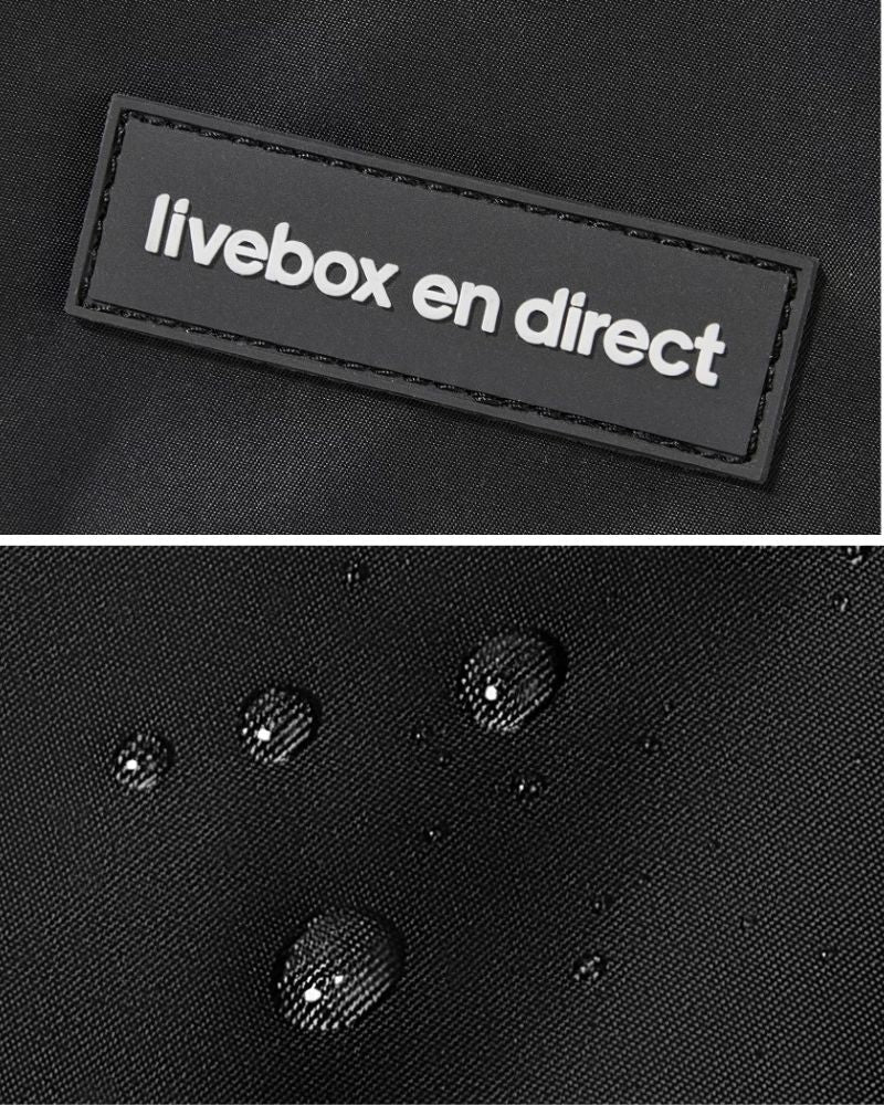 Sac à dos spacieux prêt pour l'expédition