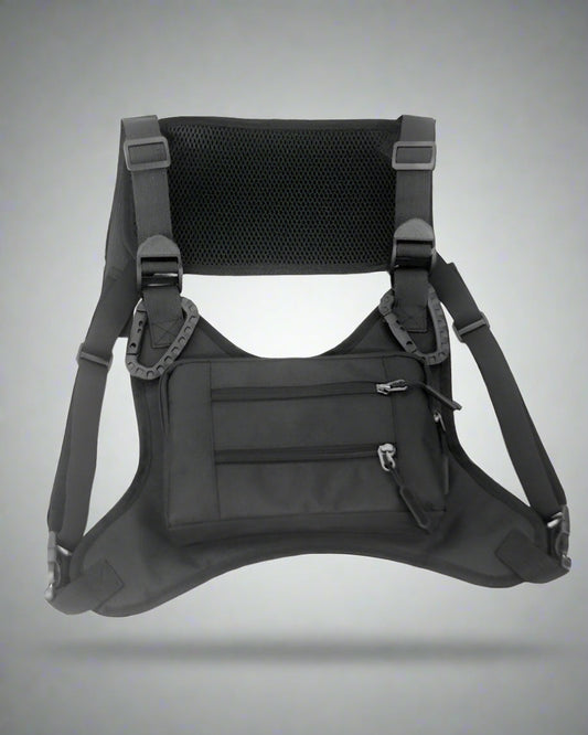Harnais de poitrine tactique adaptable
