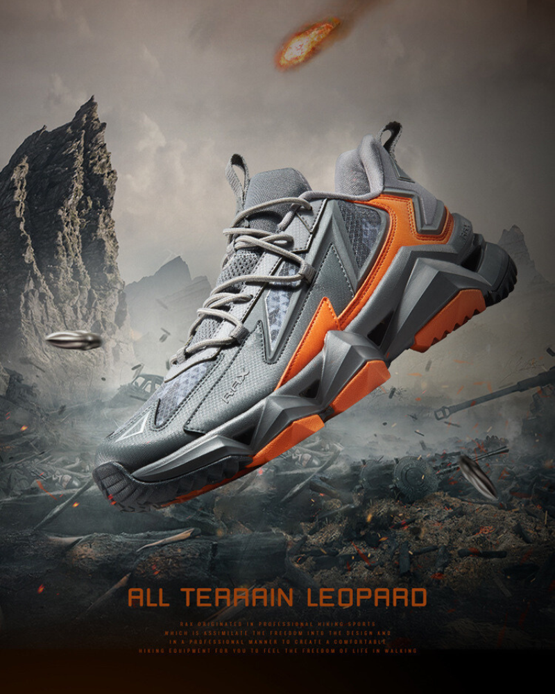 Baskets de Trail Adaptables pour Tous Terrains