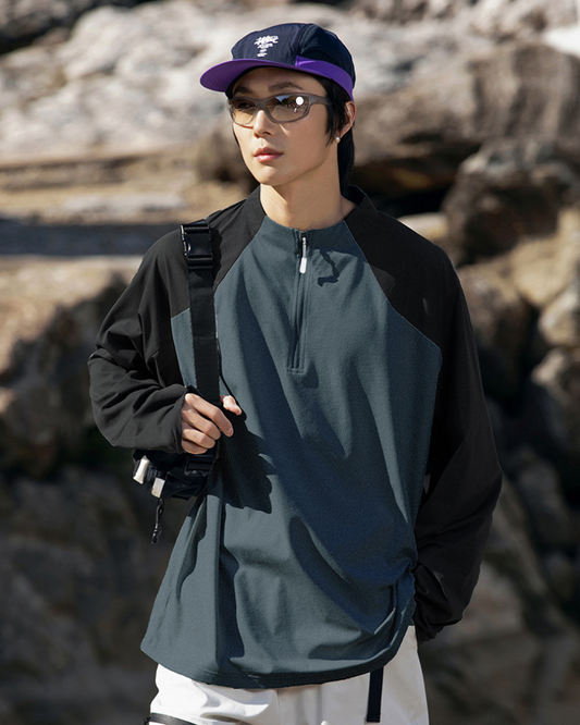 T-shirt à Manches Longues à Séchage Rapide