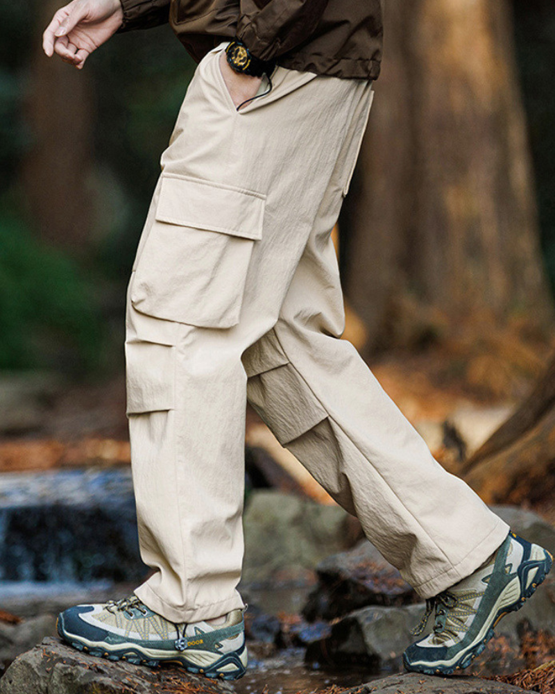 Pantalons Cargo de Randonnée Tout Temps