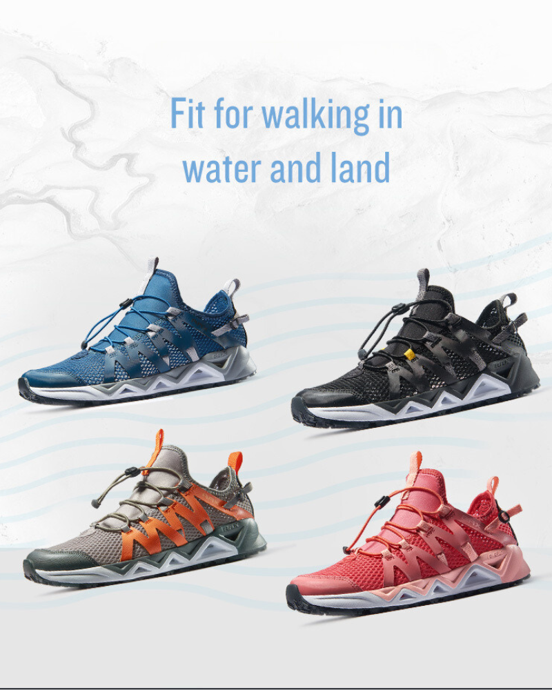 Chaussures de randonnée légères et à séchage rapide