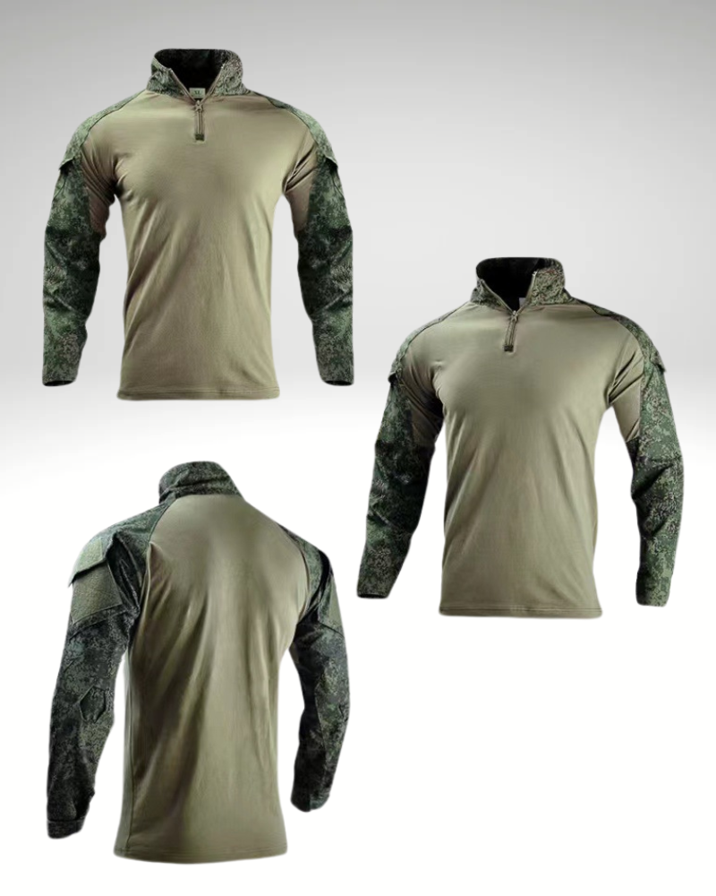 Hoodie Tactique Prêt à Tout