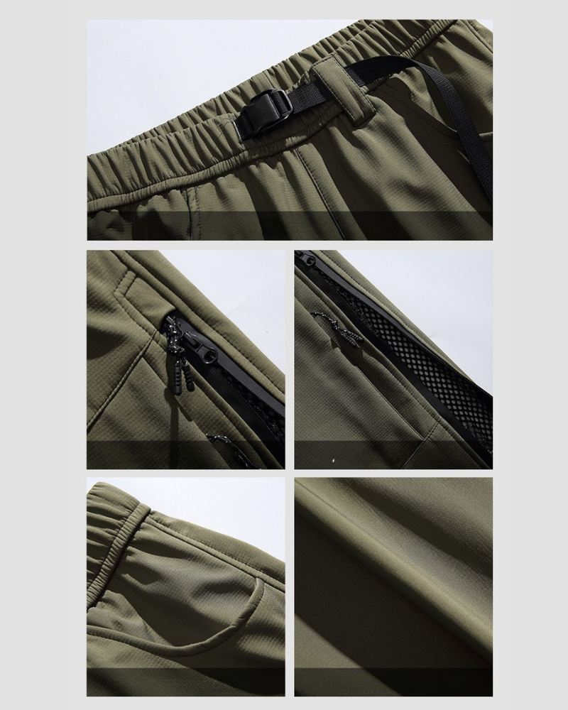Pantalons de randonnée polyvalents toutes saisons