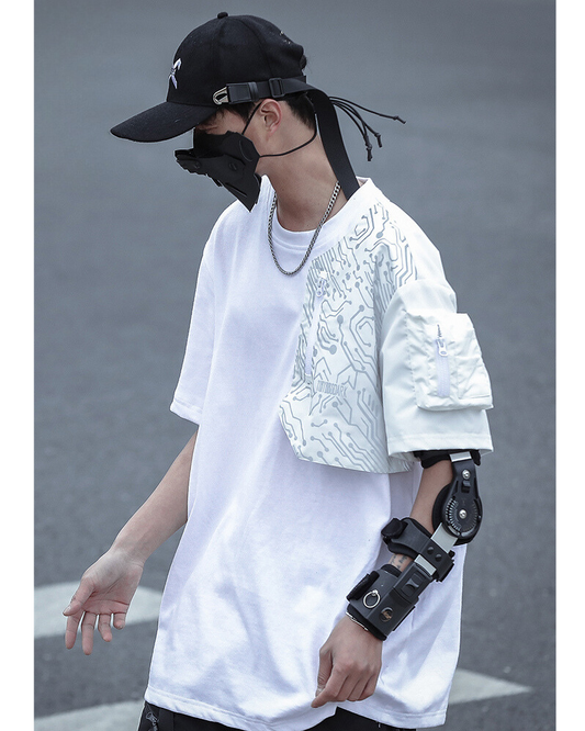 T-shirt Tech Réfléchissant Visionnaire