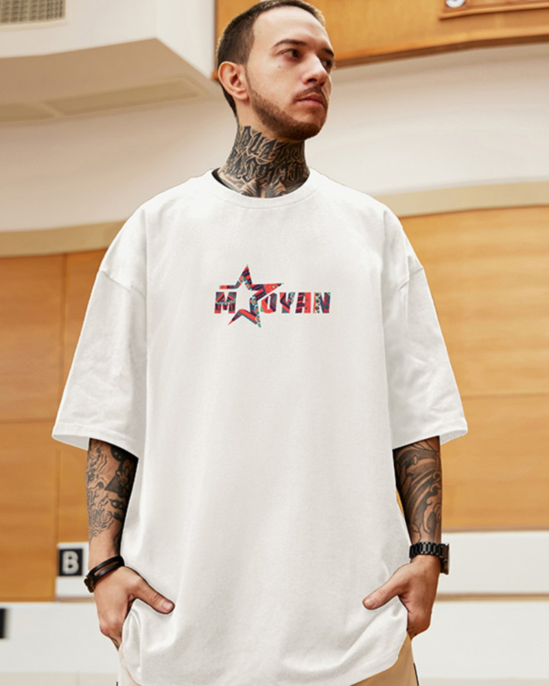 T-shirt Paisley Oversize Chic