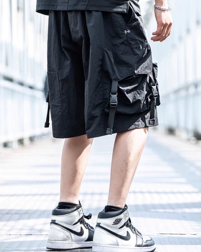 Shorts Cargo d'Été Ultra Rapide à Séchage