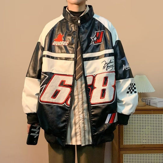 Veste de course oversize