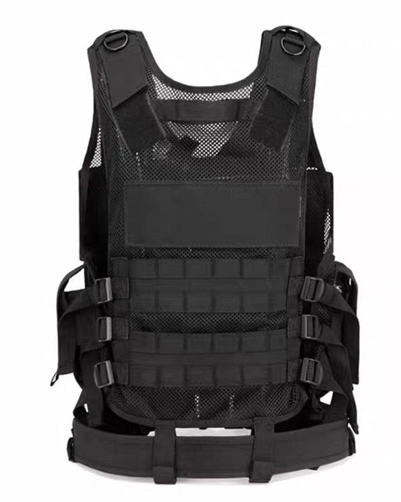 Gilet d'Aventure Tout-en-Un