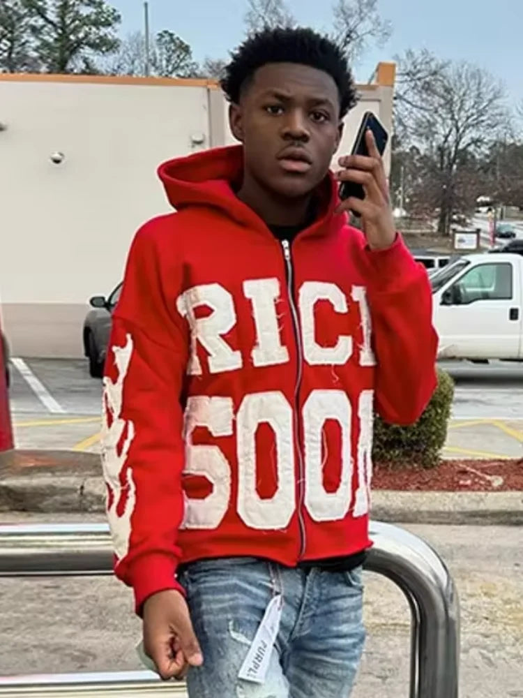Hoodie Rich Soon