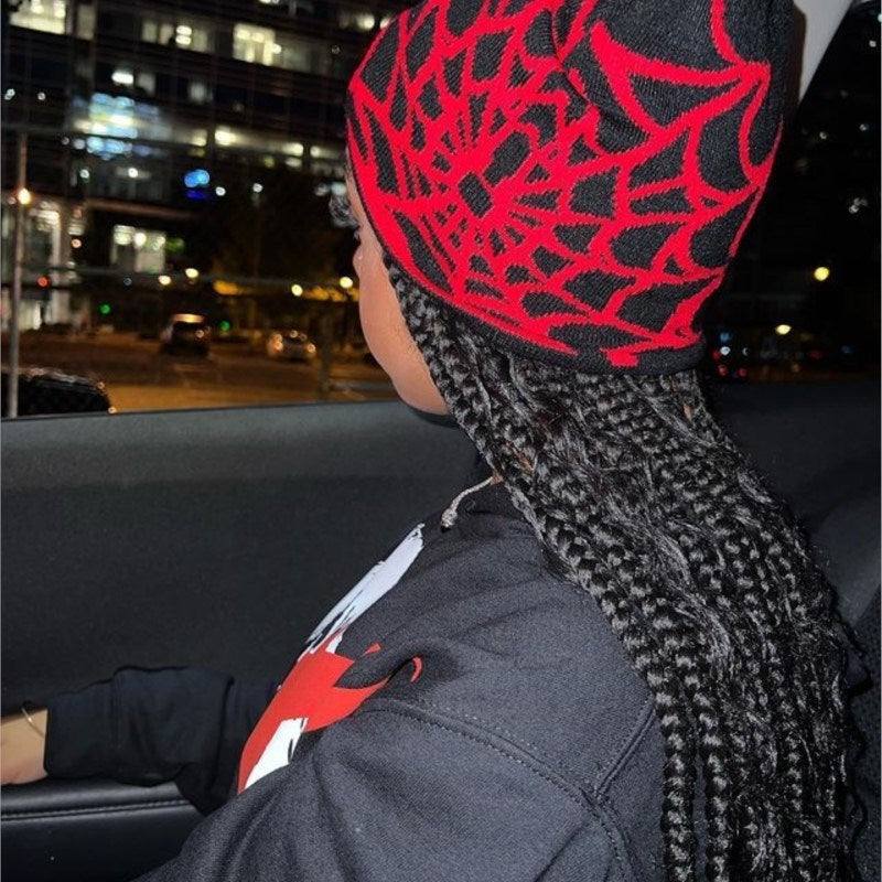 Bonnet en Toile d'Araignée