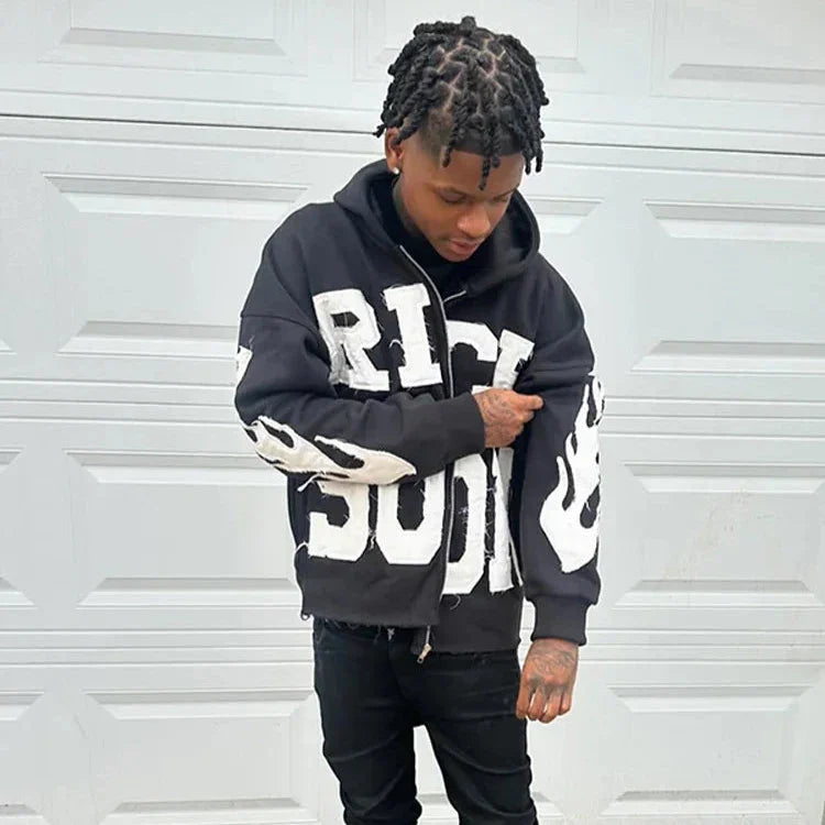 Hoodie Rich Soon